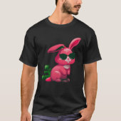 Easter Bunny Faces cool Easter Rabbit Bunnies  5 Tシャツ (正面)