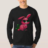 Easter Bunny Faces cool Easter Rabbit Bunnies  5 Tシャツ (正面)