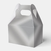 Easter Bunny Favor Boxes Custom Easter Gift Boxes フェイバーボックス (裏面サイド)