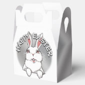 Easter Bunny Favor Boxes Custom Easter Gift Boxes フェイバーボックス (オープン)