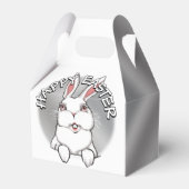Easter Bunny Favor Boxes Custom Easter Gift Boxes フェイバーボックス (正面サイド)