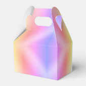 Easter Bunny Favor Boxes Custom Easter Gift Boxes フェイバーボックス (裏面サイド)