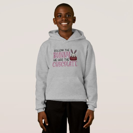 Easter Bunny Follow The Bunny He Has The Chocolate (正面フル)