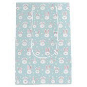 Easter Bunny Gift Bag ミディアムペーパーバッグ (裏面)