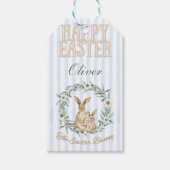 Easter Bunny Gift Tag ギフトタグ (正面)