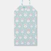 Easter Bunny Gift Tags ギフトタグ (正面)
