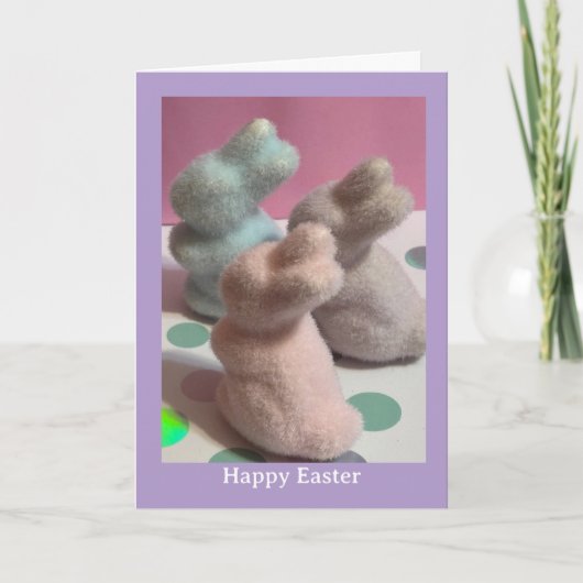 Easter Bunny Greeting Card カード (正面)