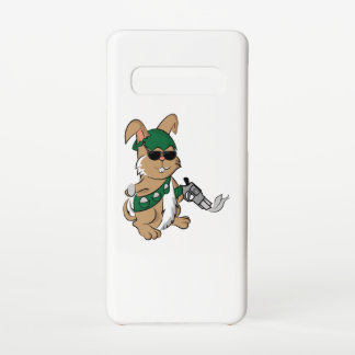 Easter Bunny Gun Samsung Galaxy S10ケース
