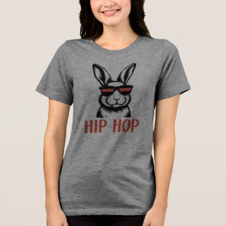 Easter Bunny Hip Hop Graphic  トライブレンドＴシャツ