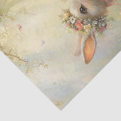 Easter Bunny Holding Egg in the Sunshine 薄葉紙 (詳細)