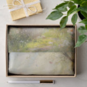 Easter Bunny Holding Egg in the Sunshine 薄葉紙 (ギフト)