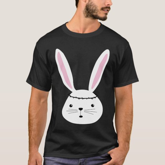 Easter Bunny Jesus Carnival Tシャツ (正面)