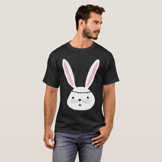 Easter Bunny Jesus  Carnival Tシャツ (正面フル)