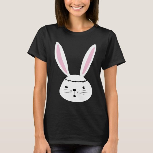 Easter Bunny Jesus Carnival Tシャツ (正面)