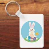 Easter bunny 🐰 keychain bunny 🐰 キーホルダー (正面)