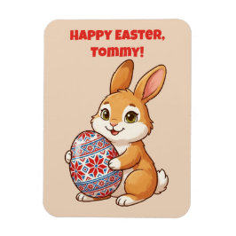 Easter Bunny Magnet | Vinyl Glossy マグネット