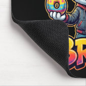 Easter Bunny Meme Bruh – Funny 6 7 Easter Eggs Des マウスパッド (コーナー)