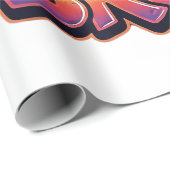 Easter Bunny Meme Bruh  Funny 6 7 Easter Eggs Desi ラッピングペーパー (ロールコーナー)