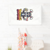 Easter Bunny Meme Bruh  Funny 6 7 Easter Eggs Desi 横断幕 (インサイチュ)