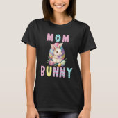 Easter Bunny Mom Bunny Easter Mother Bunny Rabbits Tシャツ (正面)
