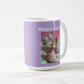 Easter Bunny Mug コーヒーマグカップ (正面右)