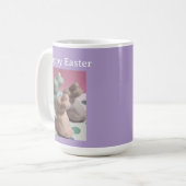 Easter Bunny Mug コーヒーマグカップ (正面左)