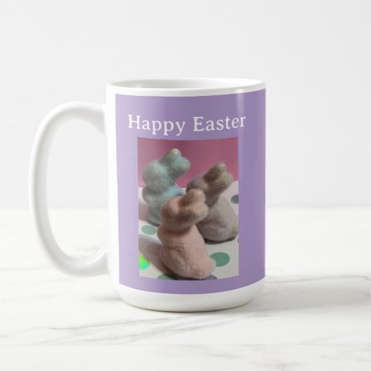 Easter Bunny Mug コーヒーマグカップ (左)