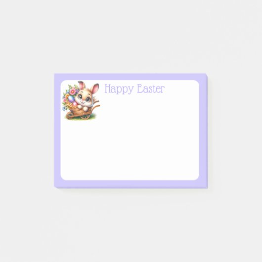 Easter Bunny Notes ポストイット (正面)