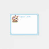 Easter Bunny Notes ポストイット (正面)