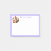 Easter Bunny Notes ポストイット (正面)