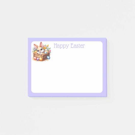 Easter Bunny Notes ポストイット (正面)