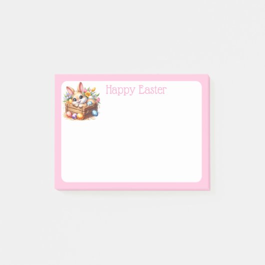 Easter Bunny Notes ポストイット (正面)