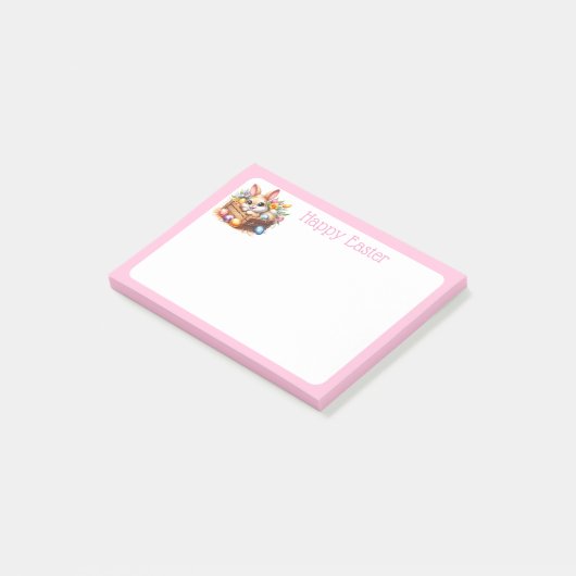 Easter Bunny Notes ポストイット (アングル)