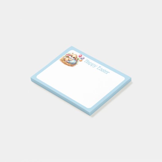 Easter Bunny Notes ポストイット (アングル)