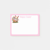 Easter Bunny Notes ポストイット (正面)
