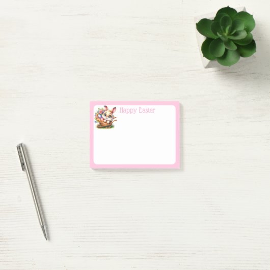 Easter Bunny Notes ポストイット (オフィス)