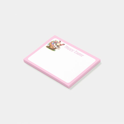 Easter Bunny Notes ポストイット (アングル)