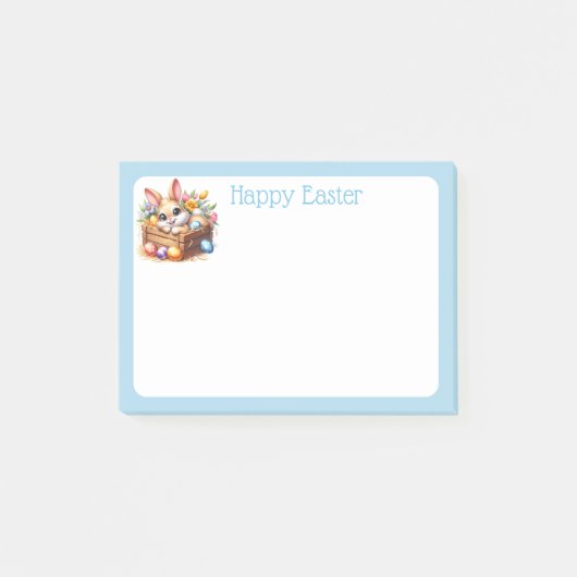 Easter Bunny Notes ポストイット (正面)