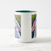 Easter Bunny Painting - Gift for Easter Holiday マグカップ (中央)