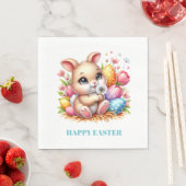 Easter Bunny Paper Napkins スタンダードランチョンナプキン (インサイチュ)