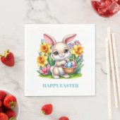Easter Bunny Paper Napkins スタンダードランチョンナプキン (インサイチュ)