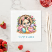 Easter Bunny Paper Napkins スタンダードランチョンナプキン (インサイチュ)