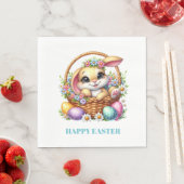 Easter Bunny Paper Napkins スタンダードランチョンナプキン (インサイチュ)