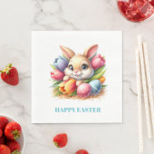 Easter Bunny Paper Napkins スタンダードランチョンナプキン (インサイチュ)