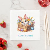 Easter Bunny Paper Napkins スタンダードランチョンナプキン (インサイチュ)