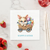 Easter Bunny Paper Napkins スタンダードランチョンナプキン (インサイチュ)