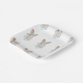 Easter Bunny Paper plates  ペーパープレート (傾斜あり)