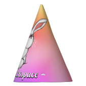 Easter Bunny Party Hats Personalized Easter Hats パーティーハット (右)