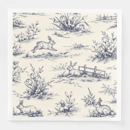 Easter Bunny Plates (正面)