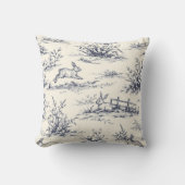 Easter Bunny Plates クッション (正面)